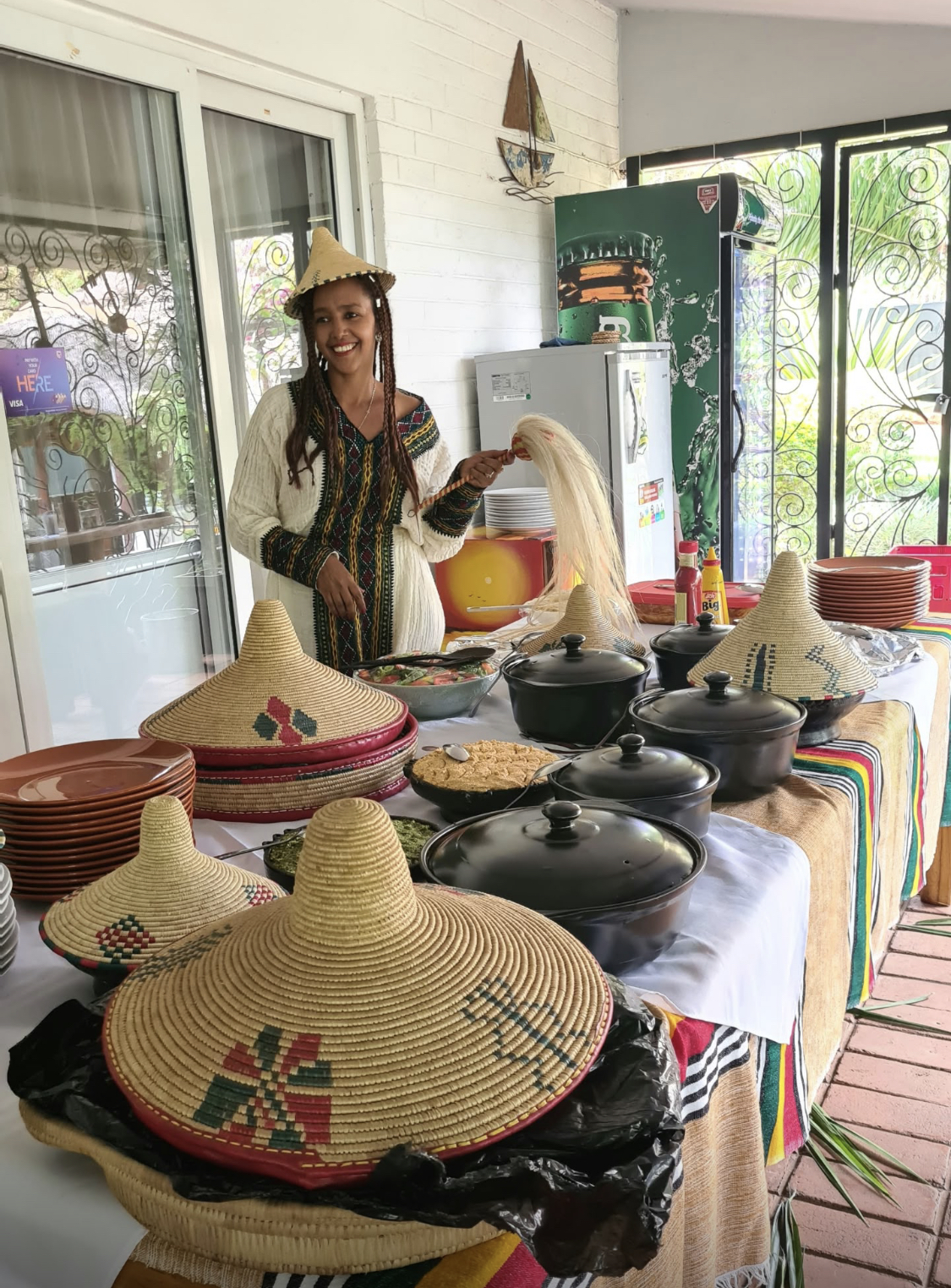 All-you-can-eat Ethiopian buffet